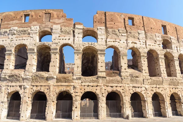 Colosseum in Rome, Italië — Stockfoto