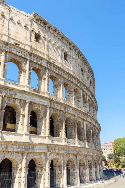 Colosseum in Rome, Italië — Stockfoto