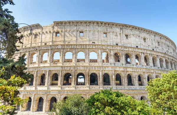 Colosseum in Rome, Italië — Stockfoto