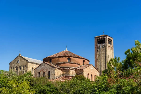 Antigua iglesia en la isla de Torcello, Italia —  Fotos de Stock