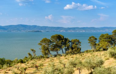 Lake Trasimeno, İtalya