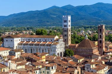 Lucca, Toskana, İtalya
