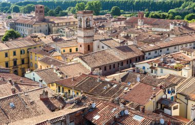 Lucca, Toskana, İtalya