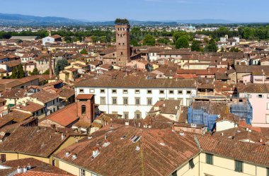 Lucca, Toskana, İtalya