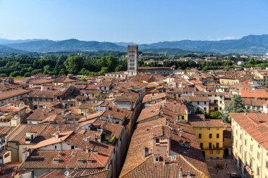 Lucca, Toskana, İtalya