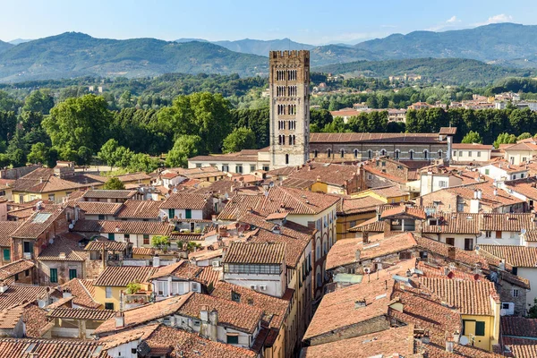 Lucca, Toscana, Italia — Foto de Stock