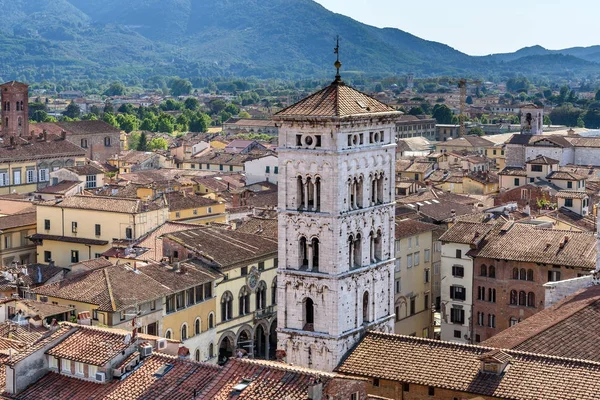 Lucca, Toscana, Italia — Foto de Stock