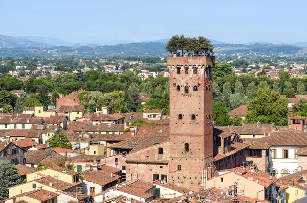 Lucca, Toskana, İtalya