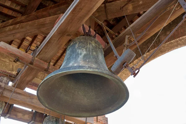 Old bell in the tower — Stock Photo, Image