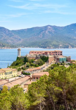 Portoferraio, Elba Adası, Toskana, İtalya
