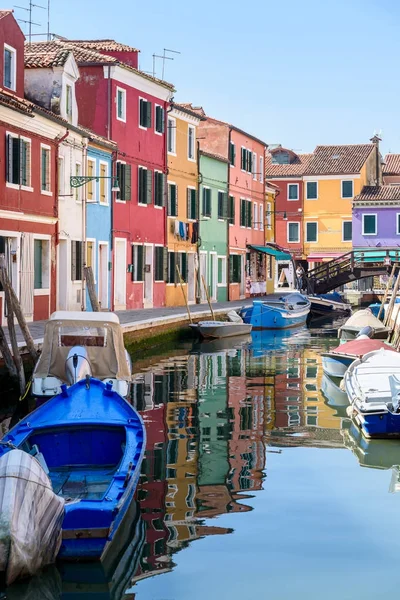 Burano island, venice, italia — Foto de Stock