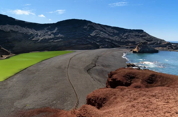 Yeşil Göl'de Lanzarote, Kanarya Adaları, İspanya