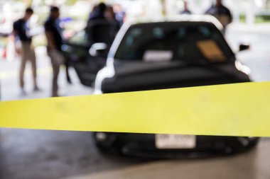 boş polis hattı korumak araç suç sahne soruşturma t
