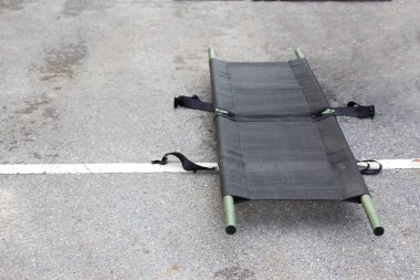 tıbbi tahliye izole için tek ışık Portatif sedye 