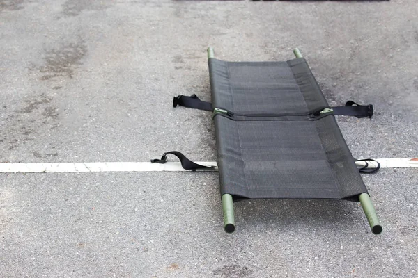 tıbbi tahliye izole için tek ışık Portatif sedye 