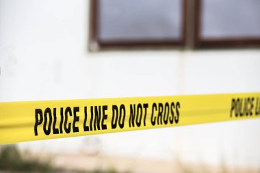 Polis hattı değil çapraz korumak olay