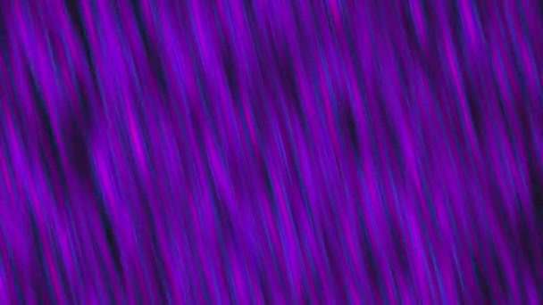 Анотація Фіолетових Ліній Градієнтний Анімований Фон — стокове відео