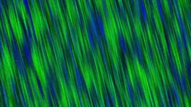Abstract Groene Lijnen Verloop Geanimeerde Achtergrond — Stockvideo