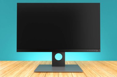 bilgisayar monitörü 2k masada 3d