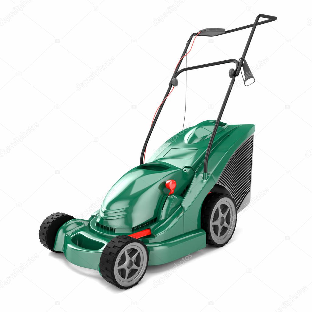lawn mower 3d