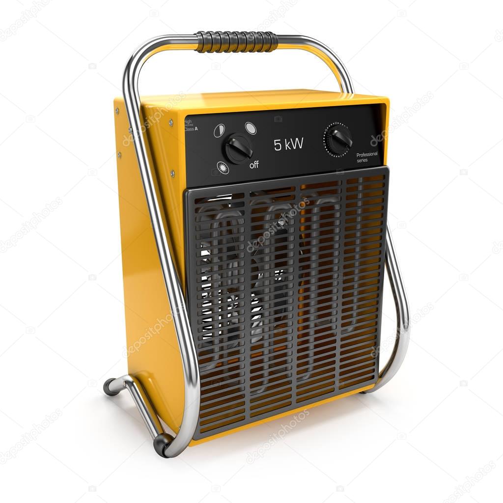 Industrial fan heater 3d