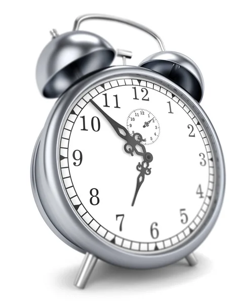 Alarm clock 3d — Stockfoto