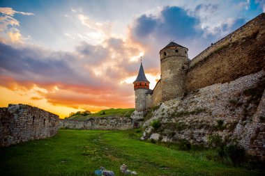 Ukrayna, Kamianets-Podilskyi Kalesi 