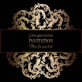 Download Abstract background with antique, luxury black and white ...
