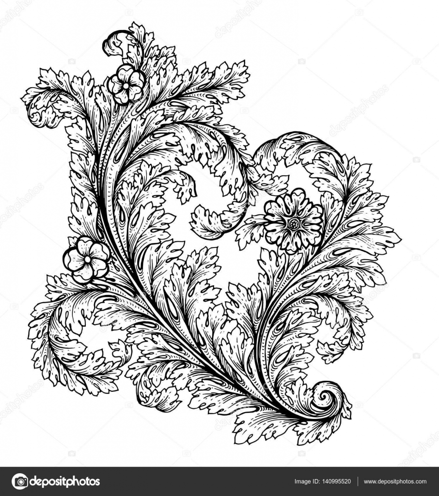 Décoratif coeur stylisé en style baroque royal Parfait pour les Décoratif coeur stylisé en style baroque royal Parfait pour les cartes de voeux pour la Saint Valentin invitation ou une banni¨re