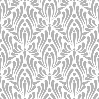 Damasko seamless modeli karmaşık tasarım. Lüks royal süsleme, Victoria doku duvar kağıdı, tekstil, ambalaj. Mükemmel çiçek Barok dantelli güzelleşmek.