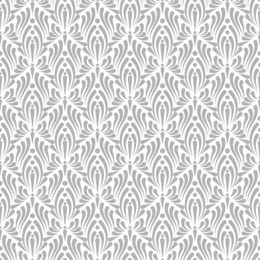 Damasko seamless modeli karmaşık tasarım. Lüks royal süsleme, Victoria doku duvar kağıdı, tekstil, ambalaj. Mükemmel çiçek Barok dantelli güzelleşmek.