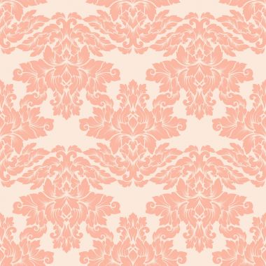 Damasko seamless modeli karmaşık tasarım. Lüks royal süsleme, Victoria doku duvar kağıdı, tekstil, ambalaj. Mükemmel çiçek Barok dantelli güzelleşmek vintage çok güzel renklerde