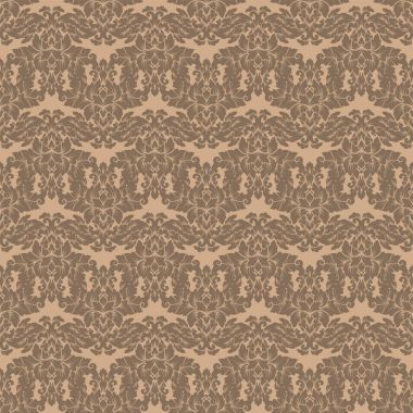 Damasko seamless modeli karmaşık tasarım. Lüks royal süsleme, Victoria doku duvar kağıdı, tekstil, ambalaj. Mükemmel çiçek Barok dantelli güzelleşmek repeting karosu yumuşak bej renkli