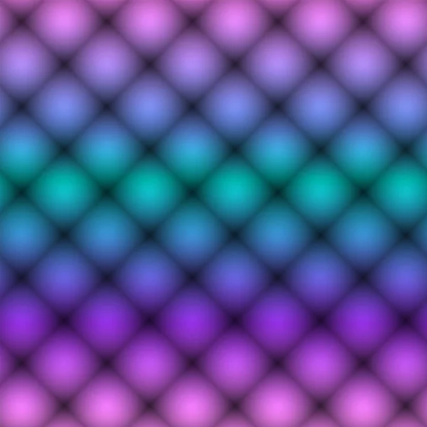 Сетка, мозаика квадратов бесшовная текстура узоров. Геометрический абстрактный фон с квадратными деталями. Бесшовный рисунок с плиткой, эффектом блеска и объема . — стоковый вектор