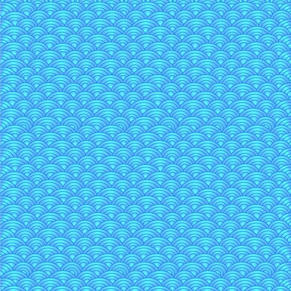 Deniz balıkları basit seamless modeli yumuşak pastel renklerle ölçeklendirir.