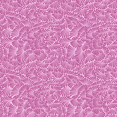 Basit ve güzel seamless modeli swirls ile tasarım, pembe duvar kağıdı için