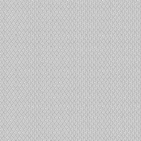 Siyah ve beyaz balık sorunsuz model ölçekler