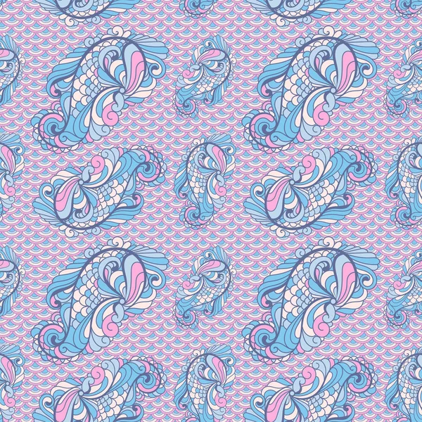 Yumuşak renkler vektör sorunsuz desenli desende