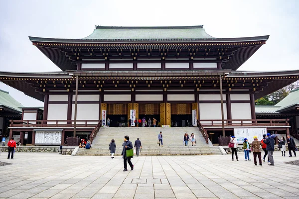 Naritasan Shinshoji Temple Foi Anexado Com Parque Naritasan Cidade Narita — Fotografia de Stock