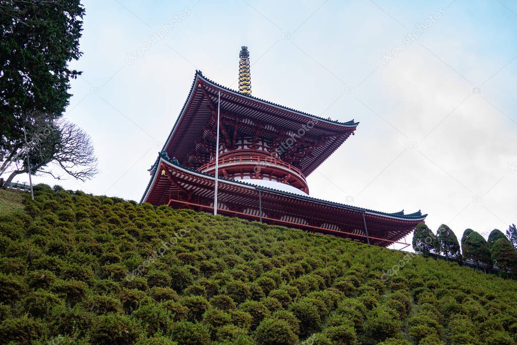 Naritasan Shinshoji Temple was attached with Naritasan Park in Narita city, is a large and highly popular Buddhist temple complex in Narita City, it's was built in year 940. Scenic splendor in every turn, that offers a seamless blend of architectural