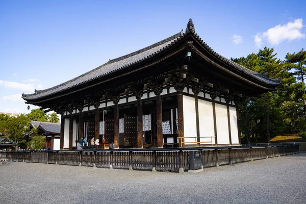Ναός Kofukuji Nara Ιδρύθηκε 669 Από Την Ισχυρή Οικογένεια Fujiwara — Φωτογραφία Αρχείου