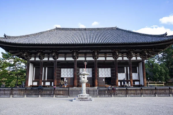 Templo Kofukuji Nara Foi Fundado 669 Pela Poderosa Família Fujiwara — Fotografia de Stock