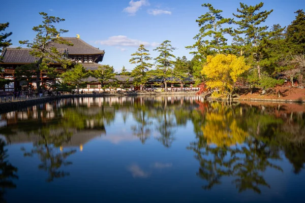 Nara Park Stor Park Centrala Nara Stad Äldsta Parkerna Japan — Stockfoto