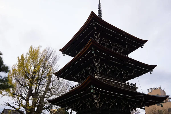 Temple Hida Kokubunji Été Construit 746 1200 Ans Comme Énorme — Photo