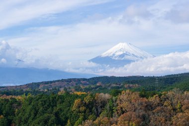 Mishima Skywalk, Mt. Dağın manzarasını görebileceğiniz güzel bir yer. Dev bir asma köprüden Fuji. Toplam uzunluğu 400 metre olan köprü, Japonya 'nın en uzun yaya asma köprüsü. Sabahları ya da akşamları ziyaret etmeniz tavsiye edilir.