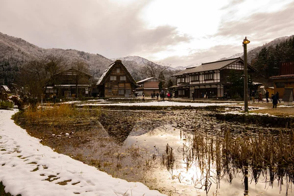 Gokayama Japan 07Dec2019 Shirakawa Village Had Been Listed Unesco World — Stock Photo, Image