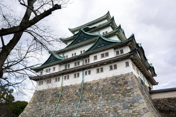 Замок Нагоя Був Побудований 1615 Році Один Найбільших Замків Країні — стокове фото