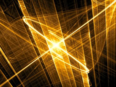 Soyut kaos satırları arasında adını koy - dijital olarak oluşturulan görüntü