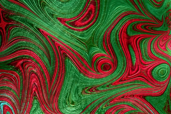 波状の抽象的な背景 - デジタル生成 — ストック写真