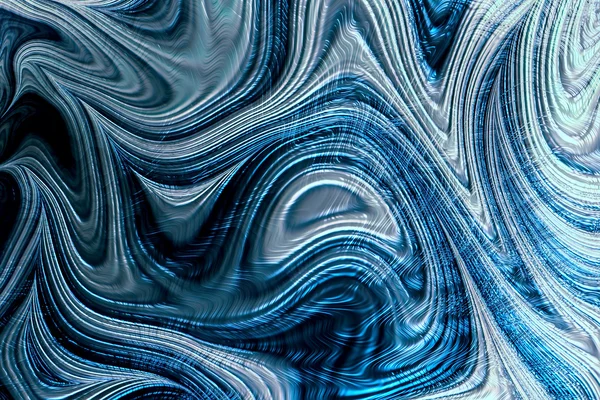 Textura fractal abstrata - imagem gerada digitalmente — Fotografia de Stock